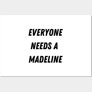 Madeline Name Design Everyone Needs A Madeline Posters and Art